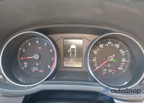 2017 Volkswagen Passat 1.8T R-Line из США, поврежденный, VIN 1VWDT7A31HC069071